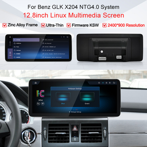 STWEI 2026 Nuevos Reproductores Inalámbricos Auto CarPlay para Mercedes-Benz GLK X204 con Pantallas Delgadas de 12.8 Pulgadas y Resolución 2400X900 con Sistema Linux - Product Image 3