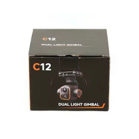 Caméra thermique haute définition Skydroid C12 2K, stabilisée sur trois axes, double éclairage, cardan dynamique inversé, drone RC