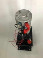 DC12v 1.6kw nouveau réservoir d'huile vertical à simple effet de paquet d'énergie hydraulique pour la plate-forme d'ascenseur d'ascenseur avec 1 an de garantie