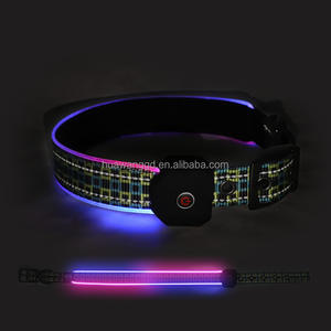 <span class=keywords><strong>Collar</strong></span> <span class=keywords><strong>LED</strong></span> con patrón de oso, <span class=keywords><strong>Collar</strong></span> nocturno, <span class=keywords><strong>Collar</strong></span> duradero para perros al aire libre, suministros para mascotas - Product Image 3