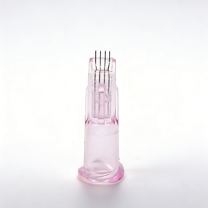 <span class=keywords><strong>Aiguille</strong></span> jetable à micro-pointes 34G 4 aiguilles, multi-aiguilles en cristal, pour <span class=keywords><strong>injection</strong></span> d'<span class=keywords><strong>acide</strong></span> <span class=keywords><strong>hyaluronique</strong></span>. - Product Image 2