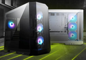 Boîtier PC MS1 PANO M100R PZ/<span class=keywords><strong>BLANC</strong></span> MICRO-ATX tour ARGB FAN - Product Image 6