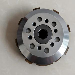Embrayage central robuste pour moto <span class=keywords><strong>CBX200</strong></span> avec plateau de pression à friction résistant à l'usure - Product Image 1
