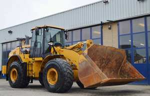 ใช้966H Loader เดิมใช้966H 950H โหลดด้านหน้า Payloader สำหรับขาย - Product Image 3