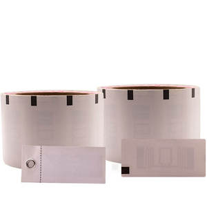 ผ้า RFID ที่ซักได้สำหรับเสื้อผ้าความถี่สูง, ขนสัตว์, สินค้าคงคลังโรงแรม, แท็กน้ำยาซัก, ชิป U7 ที่พิมพ์ได้, แท็กอิเล็กทรอนิกส์ 6C - Product Image 4