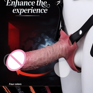 ORALSX Funda para Pene con Anillo, Funda Abierta para Pene, Alargador de Pene Masculino, Retrasador de Eyaculación, Juguetes Sexuales para Parejas - Product Image 6