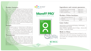 Agrinorm mff biostimulant lỏng đặc biệt chức năng phân bón cho tăng năng suất nhiều hơn hoa trái cây chống ra hoa - Product Image 5