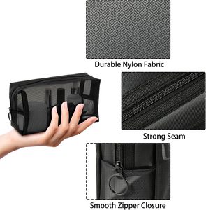 2024 custodia <span class=keywords><strong>per</strong></span> cosmetici da viaggio <span class=keywords><strong>divisorio</strong></span> portatile di alta qualità - Product Image 2