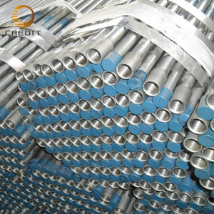 ASTM A53 Sch40 亜鉛メッキコンジットパイプ <span class=keywords><strong>3</strong></span>/<span class=keywords><strong>4</strong></span>インチ GI鋼管 ガスライン用 - Product Image 1