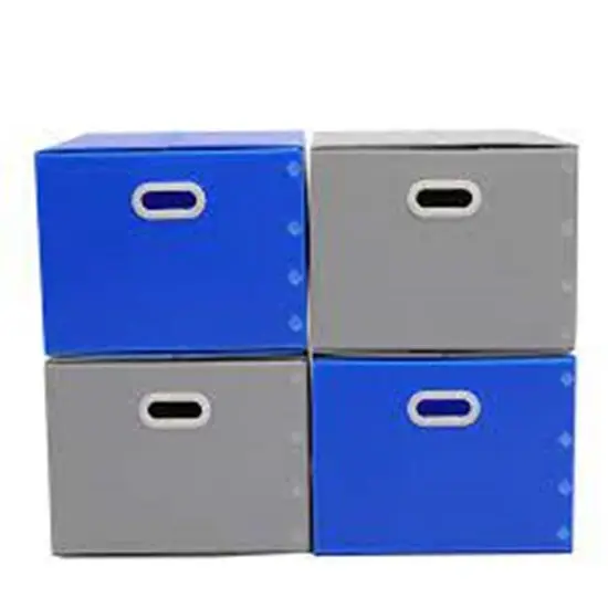 PP Corrugated Plastic Sheet Boxes Shipping Box