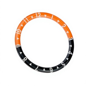 Nouveau design SKX007 38 mm en acier inoxydable avec insert de lunette en verre bombé et impression au dos pour une esthétique visuelle améliorée - Product Image 2