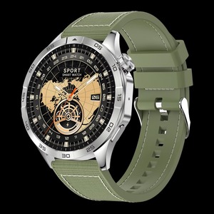 Montre connectée Drioshipping avec appel Bluetooth, charge sans fil, écran AMOLED 1,43 pouces, étanche, commande vocale IA, suivi sportif, fitness, NFC pour hommes - Product Image 4