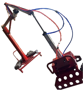 Cargador Neumático Mecánico con Pinza, Motor de 220V, Rotación Móvil de 360° para Levantamiento, Asistente para Fertilizantes, Alimentos y Cemento (Nuevo) - Product Image 4