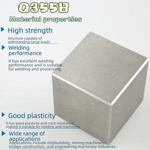 ASTM A572 50级 S355J0 / S355J2 高强度低合金钢（HSLA钢）：Q355B 结构钢 碳锰钢 - Product Image 2