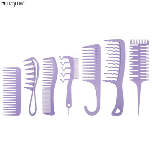 <span class=keywords><strong>Pettine</strong></span> Districante Wanmei in Paglia di Grano Biodegradabile, <span class=keywords><strong>Pettine</strong></span> a Denti Larghi Multifunzionale per lo Styling dei Capelli - Product Image 1