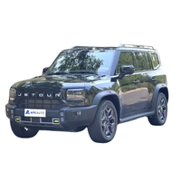 Jetour Shanhai T2 Turbo 2WD Hybride Rechargeable d'Occasion 2024 - Autonomie Électrique de 208 km, Sièges en Cuir, Accessoires Personnalisables