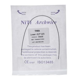Cina produzione ortodonzia dentale TMA archi fili - Product Image 1