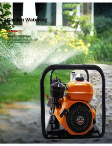 <span class=keywords><strong>Pompe</strong></span> à eau robuste 7,5 CV monocylindre refroidie par air 4 temps haute performance et durable - Product Image 3