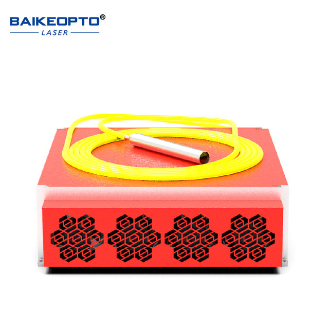 Gzlasertech Pulsed Fiber Laser Source500W 100W 200W for Marking Cutting Carving Machine