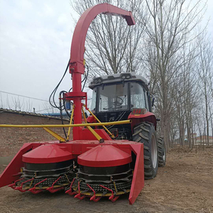 เครื่องจักรกลการเกษตรแบบรถแทรกเตอร์สำหรับเก็บเกี่ยวข้าวโพดและพืชอาหารสัตว์ ให้ผลผลิตสูง สามารถเก็บเกี่ยวพืชผลต่างๆ ได้อย่างมีประสิทธิภาพ - Product Image 1