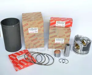 W04D Revisione del motore Kit di ricostruzione 11467-1771 11467 1761 manicotto del cilindro per W04D Hino motore kit riparazione cilindro fodera del cilindro