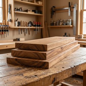 Planches de bois de manguier rectangulaires rustiques EUDR, taille personnalisée, séchées au four, fournisseur pour la menuiserie de meubles - Product Image 3