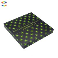 Boîte en carton de haute qualité au design luxueux personnalisé, boîte à bonbons, boîte d'emballage pour chocolat