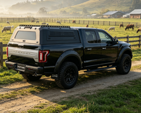 Couvre-caisse de protection en acier noir carbone de haute qualité pour camionnettes 4x4 tout-terrain avec installation facile