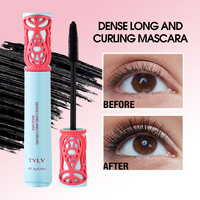 Mascara waterproof à label privé, formule longue durée, volumisante, allongeante, nourrissante, recourbante pour les cils, pour les yeux sensibles