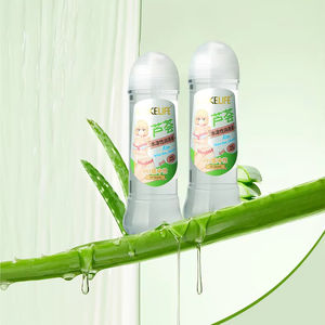 CokeLife 300ml 510K Gel intime vaginal à l'<span class=keywords><strong>aloe</strong></span> <span class=keywords><strong>vera</strong></span> pour femmes, gel sexuel naturel biologique pur, gel à étiquette privée - Product Image 1