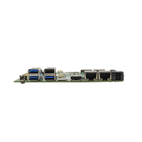 Small Size Industrial Single Board PC Intel Pentium 4 Core 4 Thread Low Power Consumption LPDDR4 MAX 8GB Dual LAN SATA Desktop