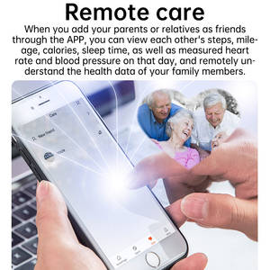 Nouvelle montre connectée 2026 à succès avec ECG, PPG, pompe à air, Bluetooth, mesure du rythme cardiaque et de la tension <span class=keywords><strong>artérielle</strong></span> - Product Image 6