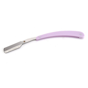 <span class=keywords><strong>Afeitadora</strong></span> de Seguridad Manual Plegable de Acero Inoxidable Estilo Clásico para Hombre, Cuchilla de Barbero Económica - Product Image 4