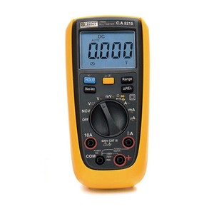 Multimètre numérique français CA CA5215 TRMS, mesure automatique de tension, courant et résistance, testeur électrique professionnel - Product Image 1