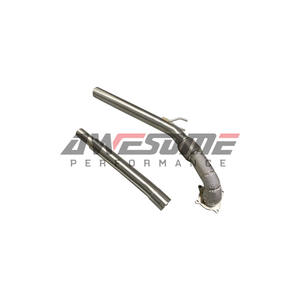 Tubo de Escape Deportivo de Acero Inoxidable de Alto Rendimiento para VW <span class=keywords><strong>Golf</strong></span> MK5/MK6 GTI/JETTA A3 2.0 <span class=keywords><strong>Tsi</strong></span> con Tubo Recto de Alto Rendimiento - Product Image 6