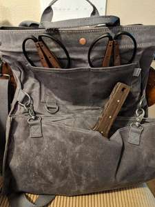 Free sample Fruit Picking Bag, 600D Oxford Cloth Harvest Fruit Vegetable Picking Bag <b>Garden</b> <b>Apron</b> for Outdoor Orchard Farm - Product Image 4