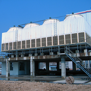 <span class=keywords><strong>Torre</strong></span> de Enfriamiento de Agua de Flujo Cruzado Industrial de FRP con Motor de 380V 3KW para Sistemas HVAC - Product Image 5