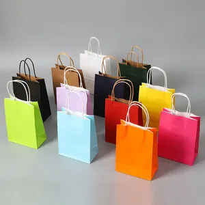 Customized Luxury Hand-Held Paper Gift Bag for Clothing Store Packaging for Piling up <b>Clothes</b> - Product Image 6