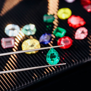Đá Sapphire Tổng Hợp Lỏng Lẻo Chất Lượng Cao Giá Bán Buôn Đá Màu Tùy Chỉnh Trồng Trong Phòng Thí Nghiệm Đá Cắt Theo Yêu Cầu 0.005 ~ 6 <span class=keywords><strong>Carat</strong></span> Để Làm Trang Sức - Product Image 4
