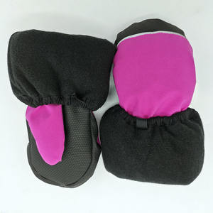 Usine personnalisée mode Style tendance imperméable coupe-vent respirant hiver Ski snowboard gants <span class=keywords><strong>mitaines</strong></span> pour femmes enfants - Product Image 3