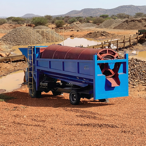 100-200 t/h Chine usine tambour écran placer <span class=keywords><strong>or</strong></span> diamant mobile extraction séparation grand équipement <span class=keywords><strong>de</strong></span> tamisage <span class=keywords><strong>d</strong></span>'<span class=keywords><strong>or</strong></span> - Product Image 2