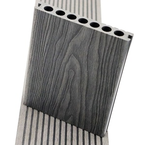 Décoration de <span class=keywords><strong>terrasse</strong></span> Revêtement de sol en Wpc Panneaux gris clair imperméables Composition en Wpc Carreaux de <span class=keywords><strong>terrasse</strong></span> Eco pour <span class=keywords><strong>terrasse</strong></span> - Product Image 4