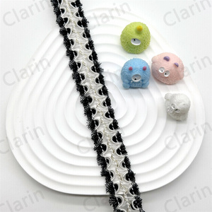 Cinta de Seda de 1.5 cm con Hilo Dorado, Diseño de Horóscopo y Rayas, de una Sola Cara, 100% Poliéster para Ropa y Textiles del Hogar - Product Image 5