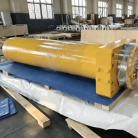 Vérin hydraulique à piston haute pression pour levage lourd et applications de presse industrielle