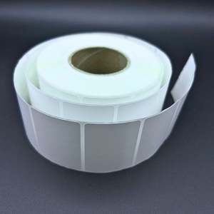 Etiqueta Personalizada en Blanco o Impresa, Etiqueta de Transferencia Térmica de 60 mm x 50 mm, Papel Semibrillante, Rollo de Etiquetas Adhesivas Térmicas para Códigos de Barras - Product Image 1