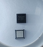 Chip Decodificador de Interfaz de Video TP2825-FA1 Original Techpoint QFN-40 en Stock