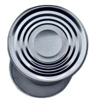 1 galão pintura pode un lata certificada embalagem lata com tampa apertada tripla e tampa metálica