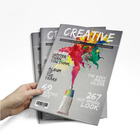 En gros de poche personnalisé pas cher mode hebdomadaire l'impression de magazines