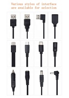 Thermostat port USB à 3 vitesses, interrupteur de contrôle de synchronisation