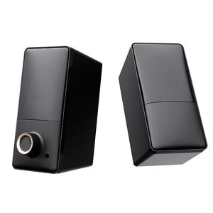 Custom Logo Stereo <b>Wire</b> Gaming Music Speaker Professional Audio Loud USB Powered 6W Speaker for Computer <b>PC</b> - Product Image 1
